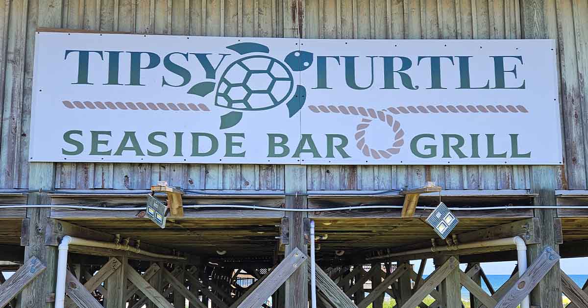 Tipsy Turtle Seaside Bar and Grill Stay Galveston